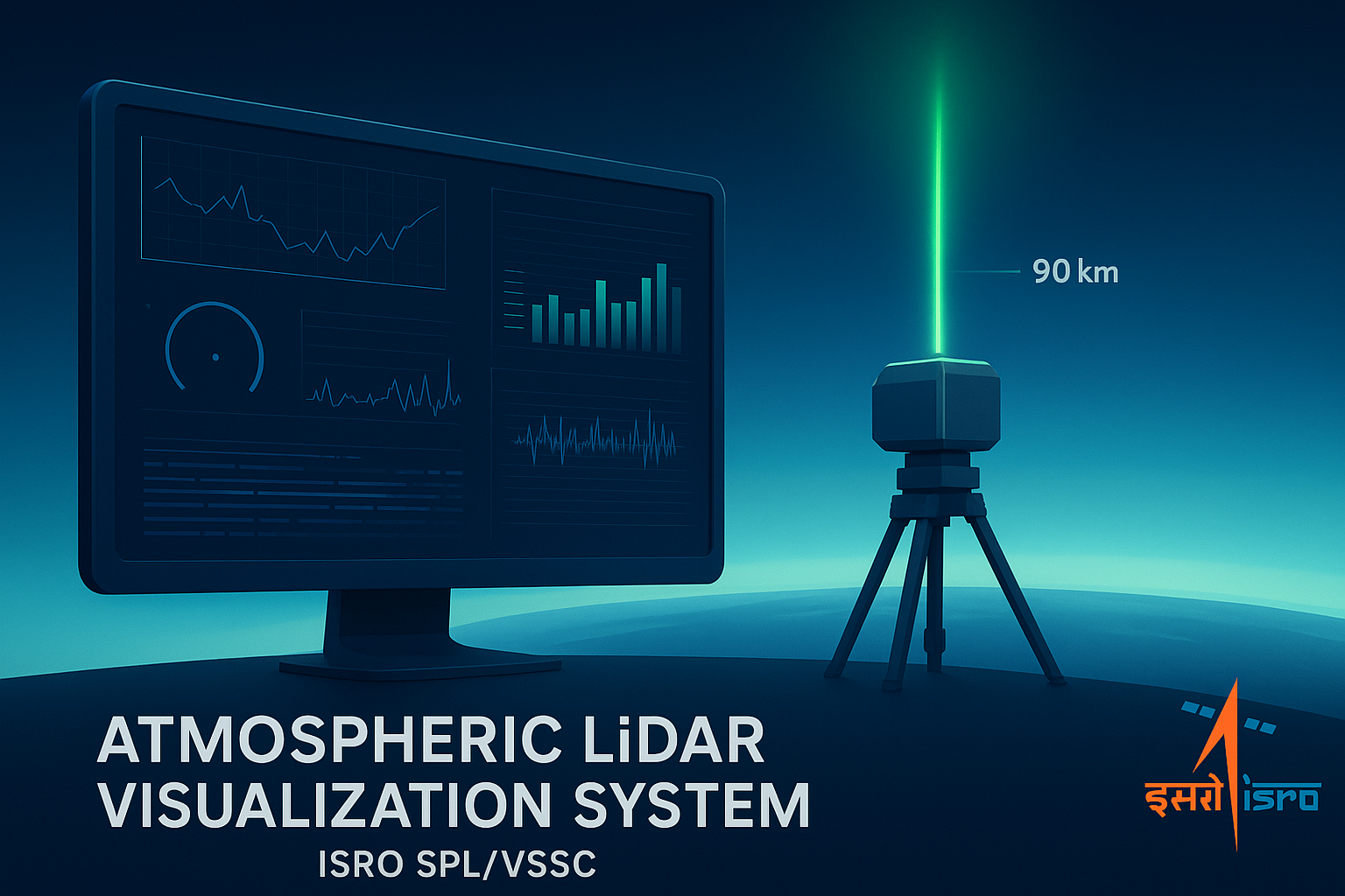 LiDAR Data Visualizer for Atmospheric Research
